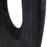 Lennox Dining Table, Black-Furniture - Dining-High Fashion Home