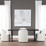Lennox Dining Table, Black-Furniture - Dining-High Fashion Home