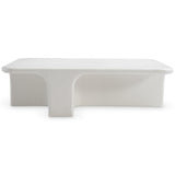Lennox Outdoor Cocktail Table, Chalky White-Furniture - Outdoor-High Fashion Home