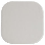 Lennox Outdoor Side Table, Chalky White-Furniture - Outdoor-High Fashion Home