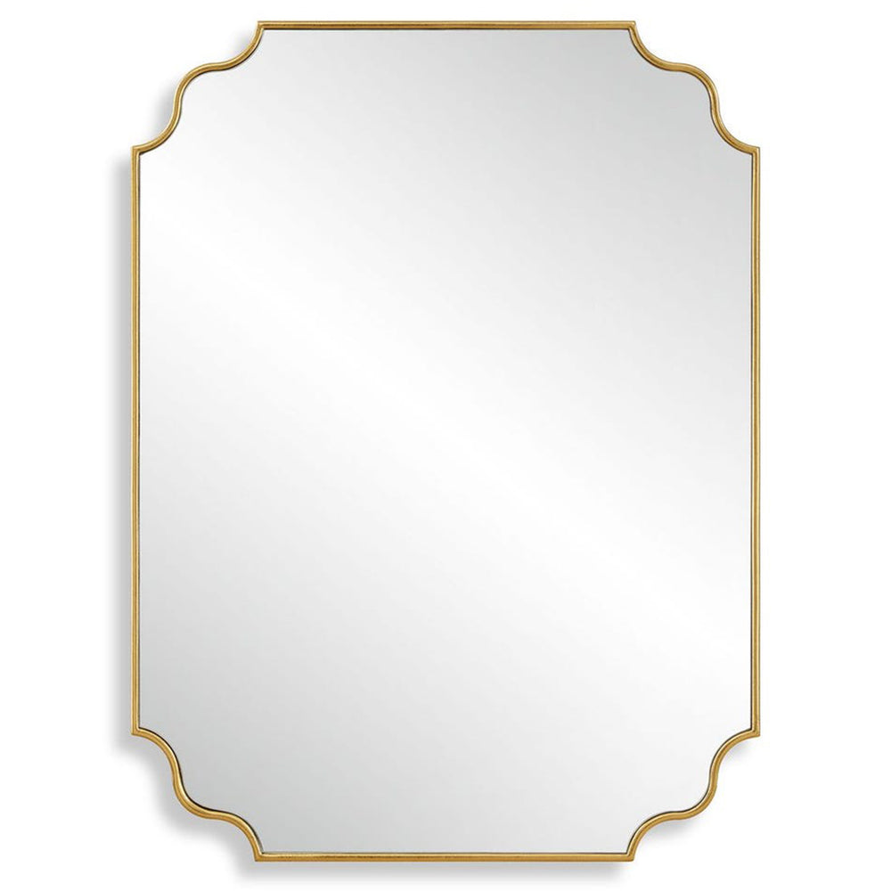 Lennyn Mirror, Gold-Accessories-High Fashion Home
