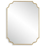 Lennyn Mirror, Gold-Accessories-High Fashion Home