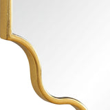 Lennyn Mirror, Gold-Accessories-High Fashion Home