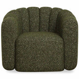 Lenoir Swivel Chair, Moss Green-Furniture - Chairs-High Fashion Home
