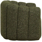 Lenoir Swivel Chair, Moss Green-Furniture - Chairs-High Fashion Home
