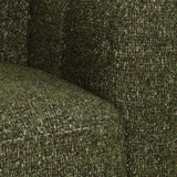Lenoir Swivel Chair, Moss Green-Furniture - Chairs-High Fashion Home