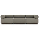 Lenox 3 Piece Outdoor Sectional, Alessi Fawn by Four Hands