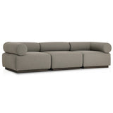 Lenox 3 Piece Outdoor Sectional, Alessi Fawn by Four Hands