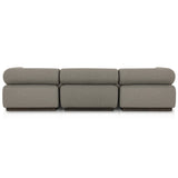 Lenox 3 Piece Outdoor Sectional, Alessi Fawn by Four Hands