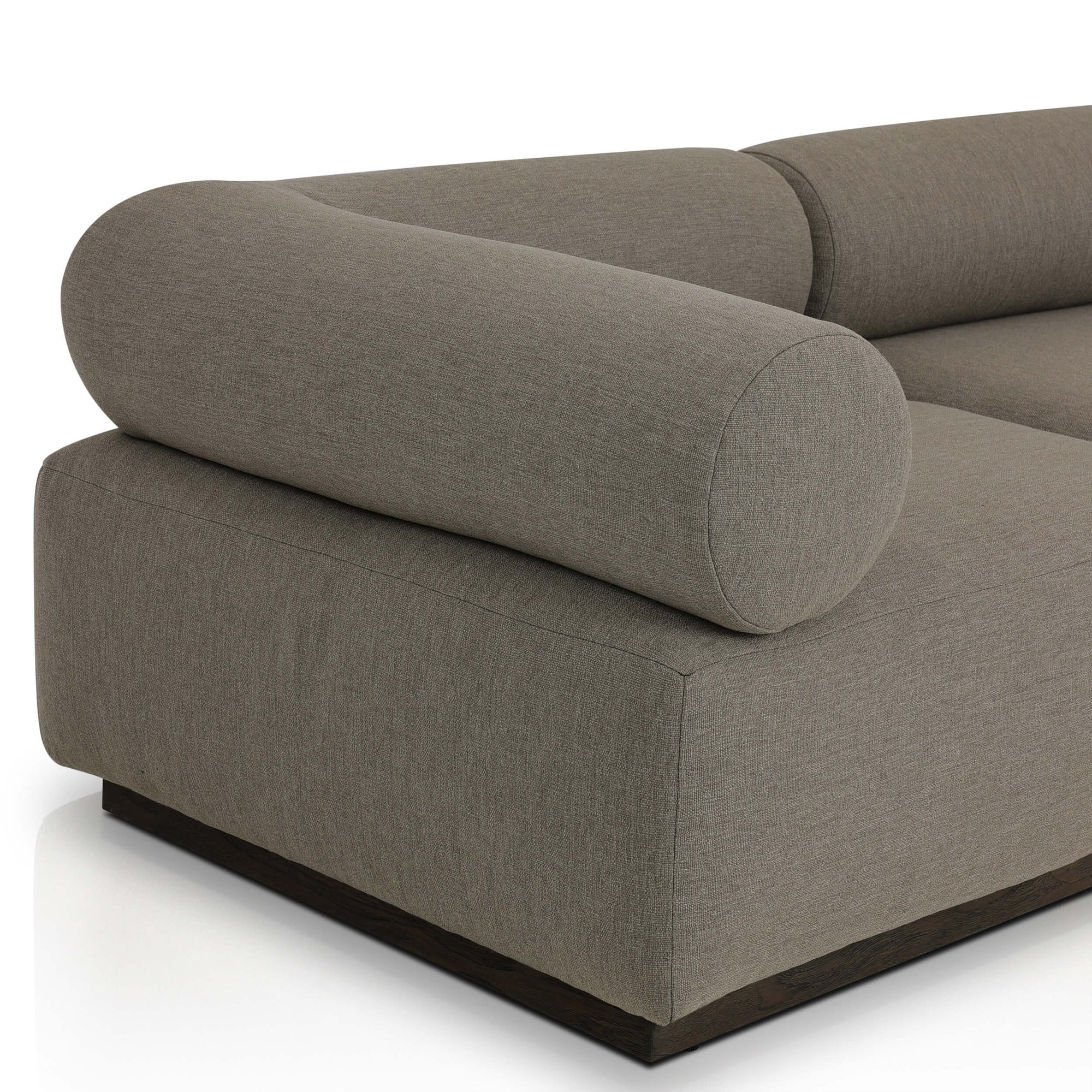 Lenox 3 Piece Outdoor Sectional, Alessi Fawn by Four Hands – High ...