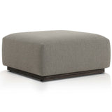 Lenox Outdoor Ottoman, Alessi Fawn