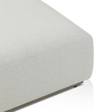 Lenox Outdoor Ottoman, Alessi Linen