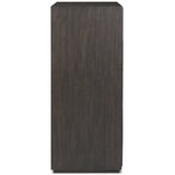 Leo 5-Drawer Dresser, Smoked Black by Four Hands-Furniture - Bedroom-High Fashion Home