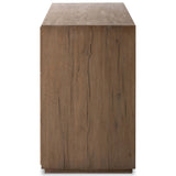 Leo 6 Drawer Dresser, Rustic Grey by Four Hands