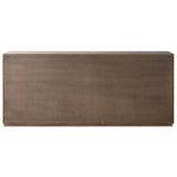 Leo 6 Drawer Dresser, Rustic Grey by Four Hands