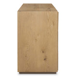 Leo 6 Drawer Dresser, Rustic Light Natural by Four Hands-Furniture - Storage-High Fashion Home