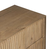 Leo 6 Drawer Dresser, Rustic Light Natural by Four Hands-Furniture - Storage-High Fashion Home