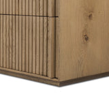 Leo 6 Drawer Dresser, Rustic Light Natural by Four Hands-Furniture - Storage-High Fashion Home