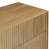 Leo 8 Drawer Dresser, Rustic Light Natural by Four Hands