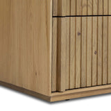 Leo 8 Drawer Dresser, Rustic Light Natural by Four Hands