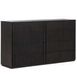 Leo 8 Drawer Dresser, Smoked Black by Four Hands-Furniture - Bedroom-High Fashion Home