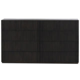 Leo 8 Drawer Dresser, Smoked Black by Four Hands-Furniture - Bedroom-High Fashion Home