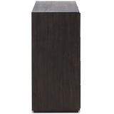 Leo 8 Drawer Dresser, Smoked Black by Four Hands-Furniture - Bedroom-High Fashion Home