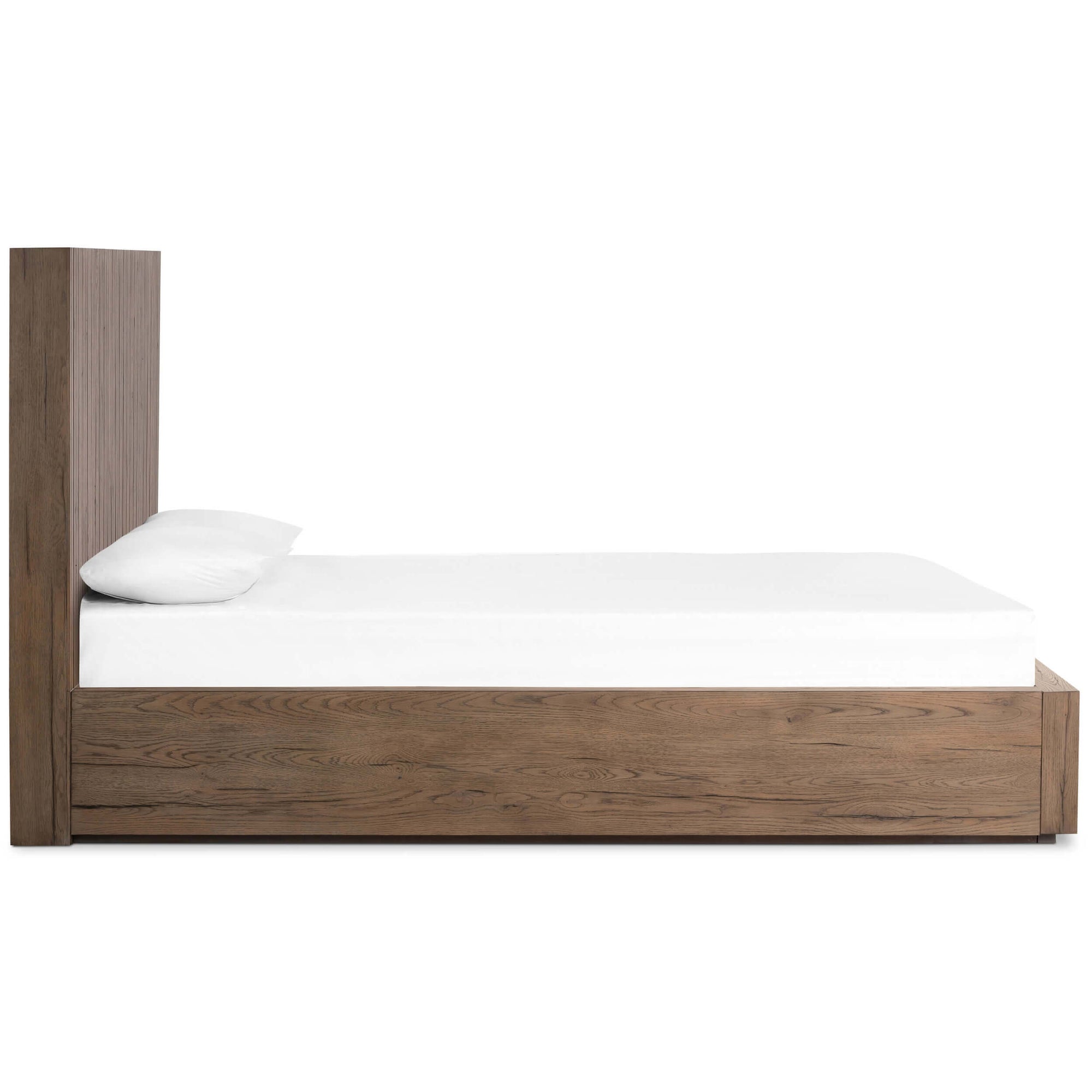 Leo Bed Rustic Grey High Fashion Home