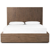 Leo Bed, Rustic Grey by Four Hands