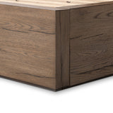 Leo Bed, Rustic Grey by Four Hands