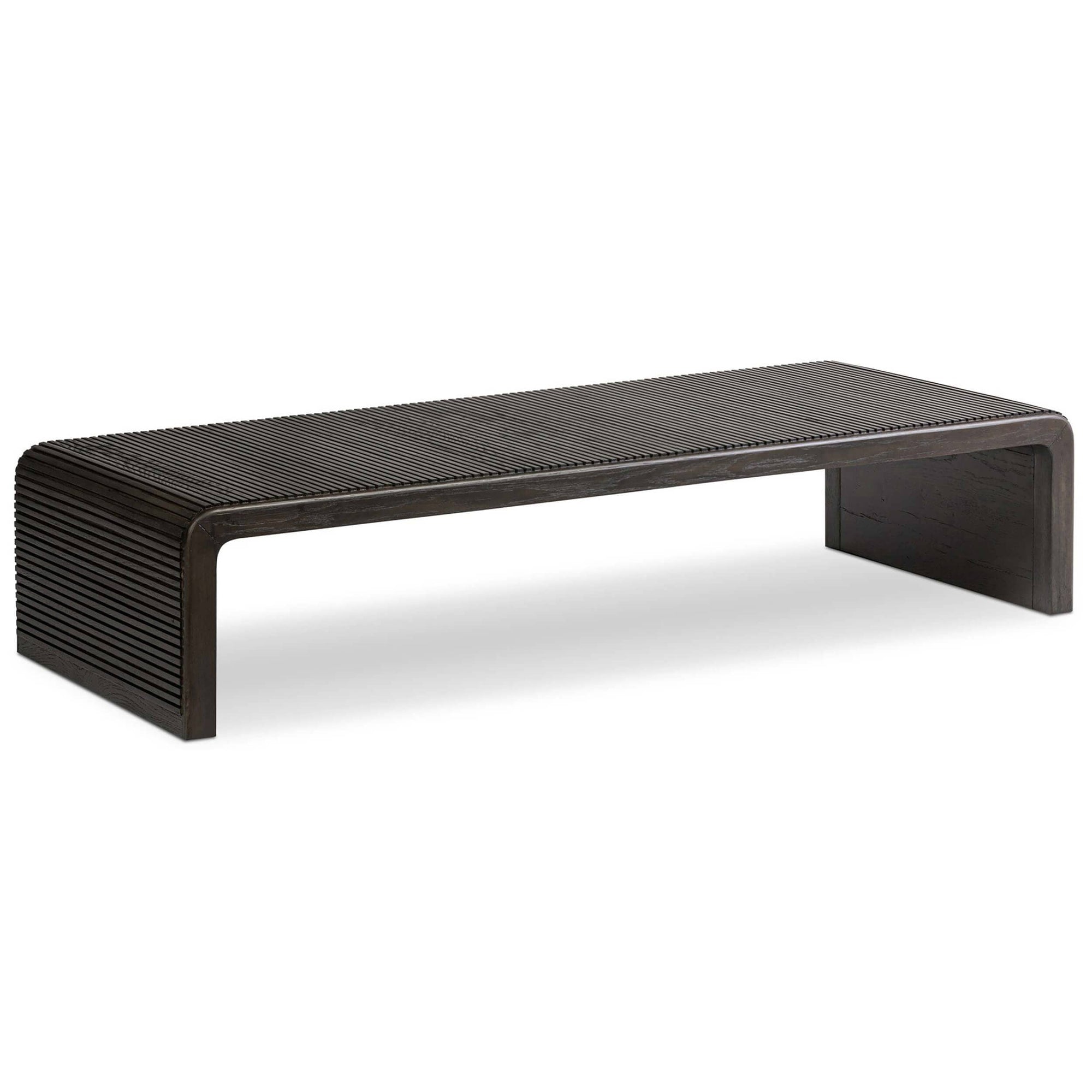 home fashion Leo Coffee Table Smoked Black by Four Hands on Sale