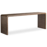 Leo Console Table, Rustic Grey by Four Hands