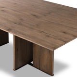 Leo Dining Table, Rustic Grey by Four Hands