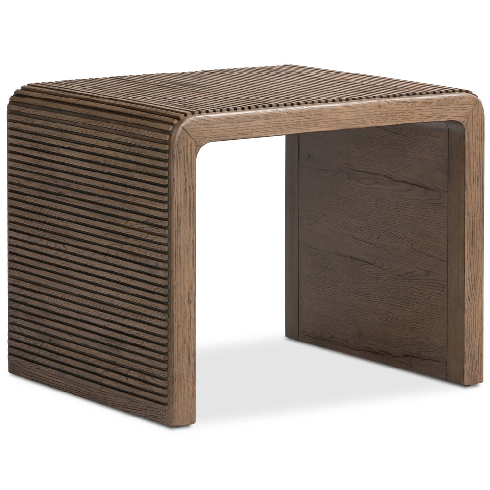 Leo End Table by Four Hands