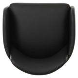 Leo Performance Vegan Leather Dining Chair, Black-Furniture - Dining-High Fashion Home