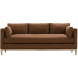 Leo QS 86" Bench Cushion Sofa, VE102-24