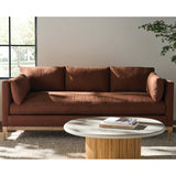 Leo QS 86" Bench Cushion Sofa, VE102-24