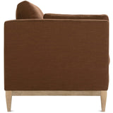 Leo QS 86" Bench Cushion Sofa, VE102-24