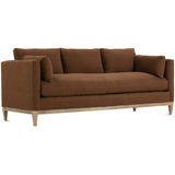 Leo QS 86" Bench Cushion Sofa, VE102-24