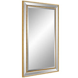Leona Mirror, Gold