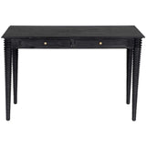 Leonardo Desk, Charcoal Black-High Fashion Home