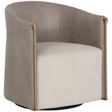 Leontine Swivel Chair by Sunpan