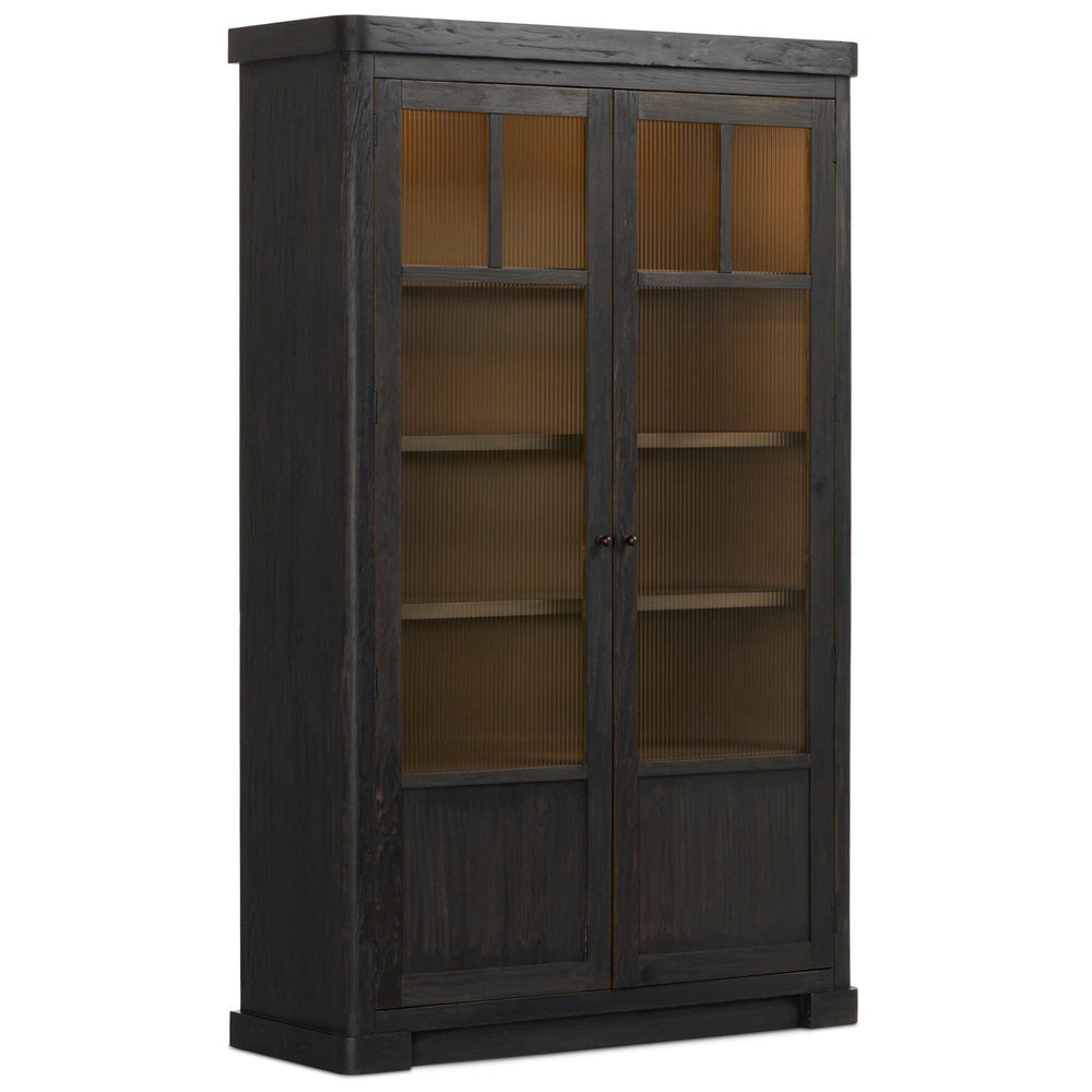 Leopold Cabinet, Black Hemlock by Four Hands-Furniture - Storage-High Fashion Home