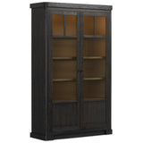 Leopold Cabinet, Black Hemlock by Four Hands-Furniture - Storage-High Fashion Home