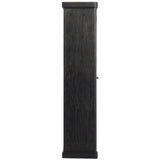 Leopold Cabinet, Black Hemlock by Four Hands-Furniture - Storage-High Fashion Home