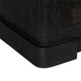 Leopold Cabinet, Black Hemlock by Four Hands-Furniture - Storage-High Fashion Home
