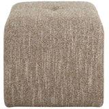 Leora Small Bench, Beige-Furniture - Benches-High Fashion Home
