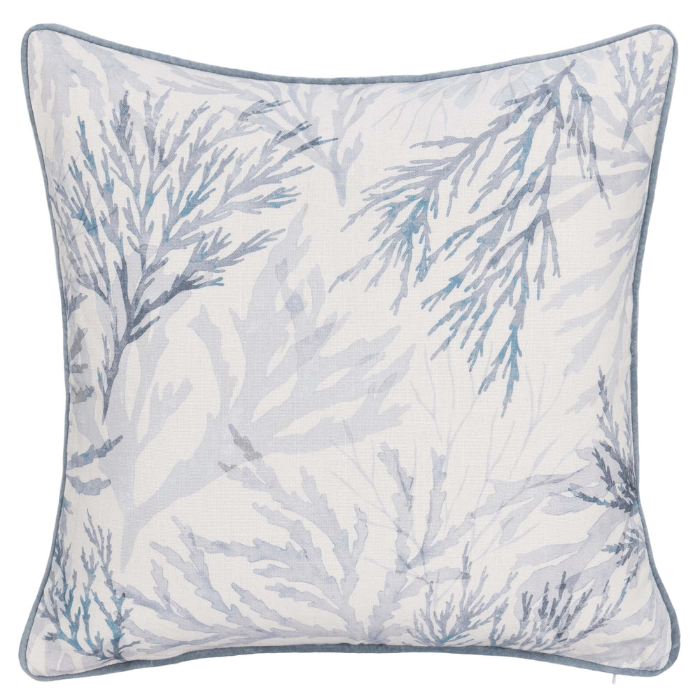 Lessonia Pillow, Blue-Accessories-High Fashion Home