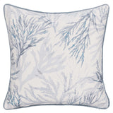 Lessonia Pillow, Blue-Accessories-High Fashion Home