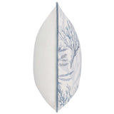 Lessonia Pillow, Blue-Accessories-High Fashion Home